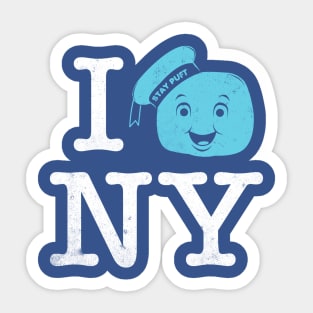 I *Gozer* NYC Sticker